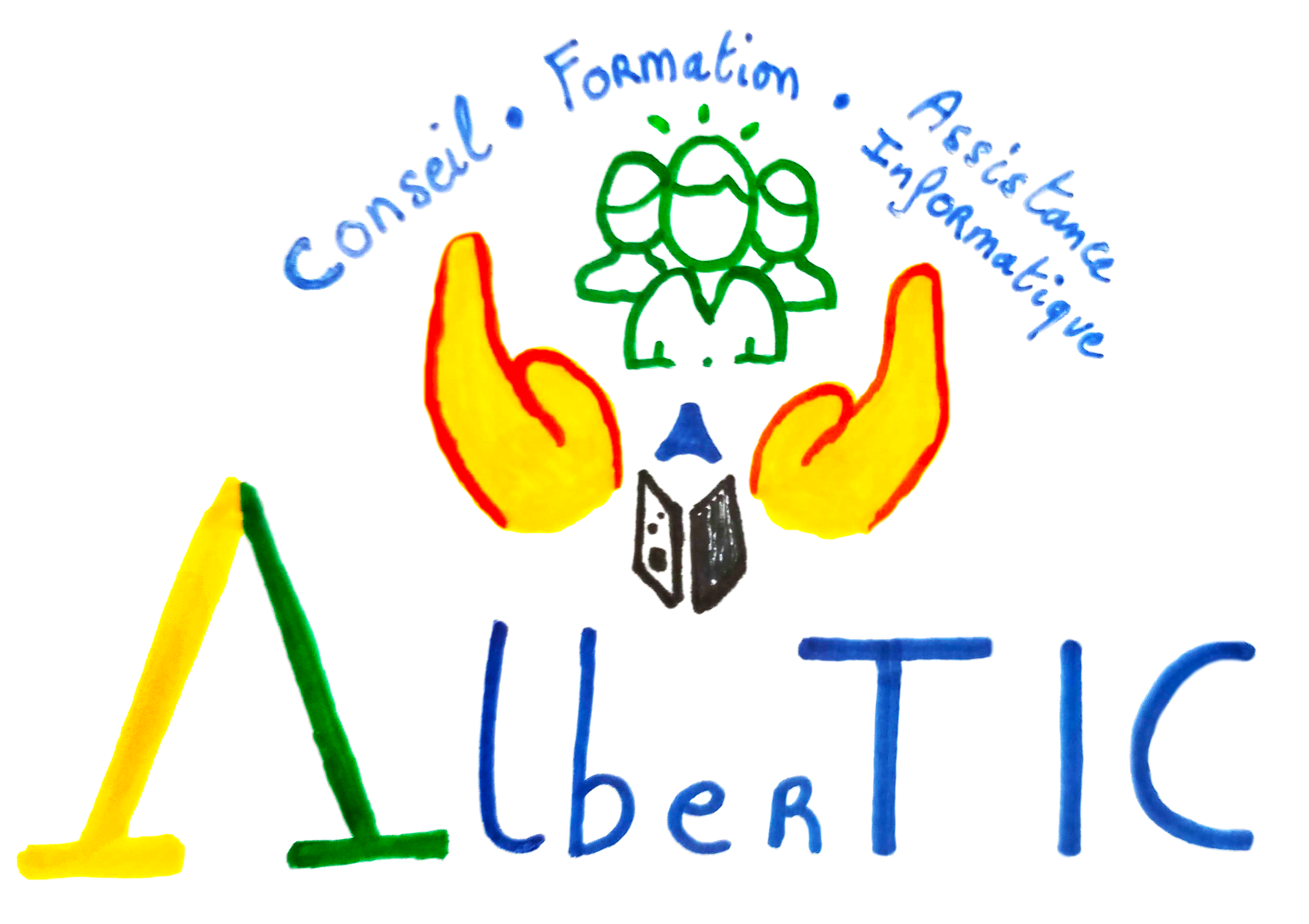 Site vitrine AlberTIC